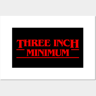 Three Inch Minimum Tshirt For Over Protective Helicopter Dad Posters and Art